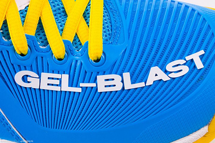 Asics Gel-Blast 6 4193 Diva Blue/Lighting/White